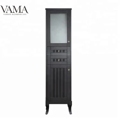 Vama 430 mm Hot Sale Small Home Design Badezimmer-Seitenschrank mit Stauraum 717017